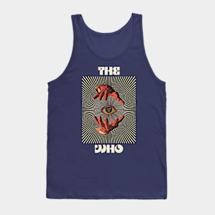 Hand Eyes The Who Tank Top